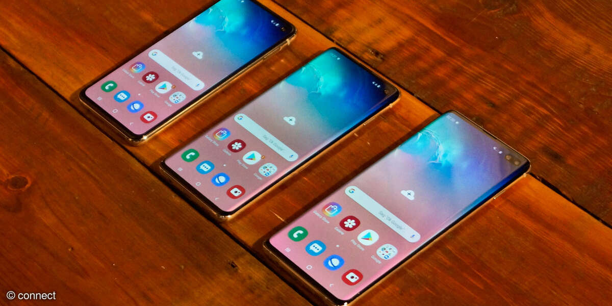 Samsung Galaxy S10e, S10 und S10+