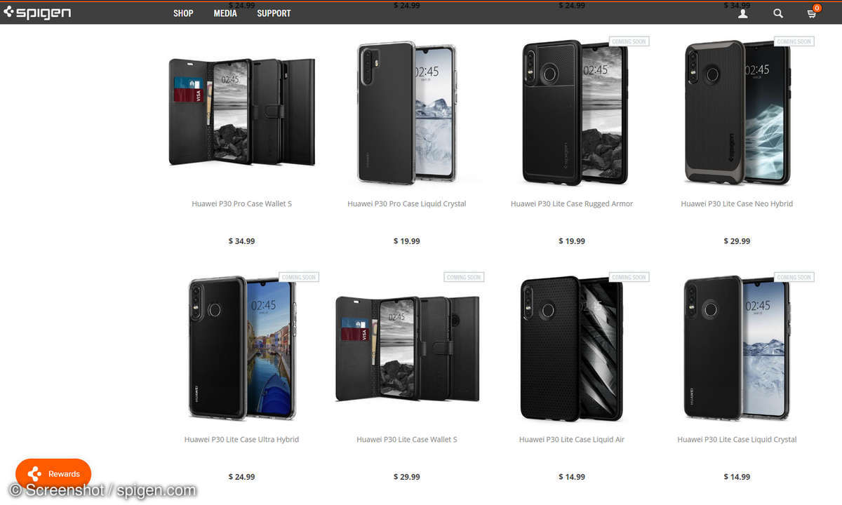 Huawei P30 Pro Spigen Case