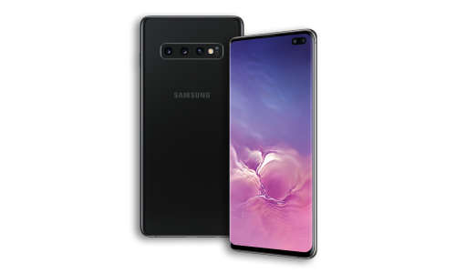 Samsung Galaxy S10+ Test - connect