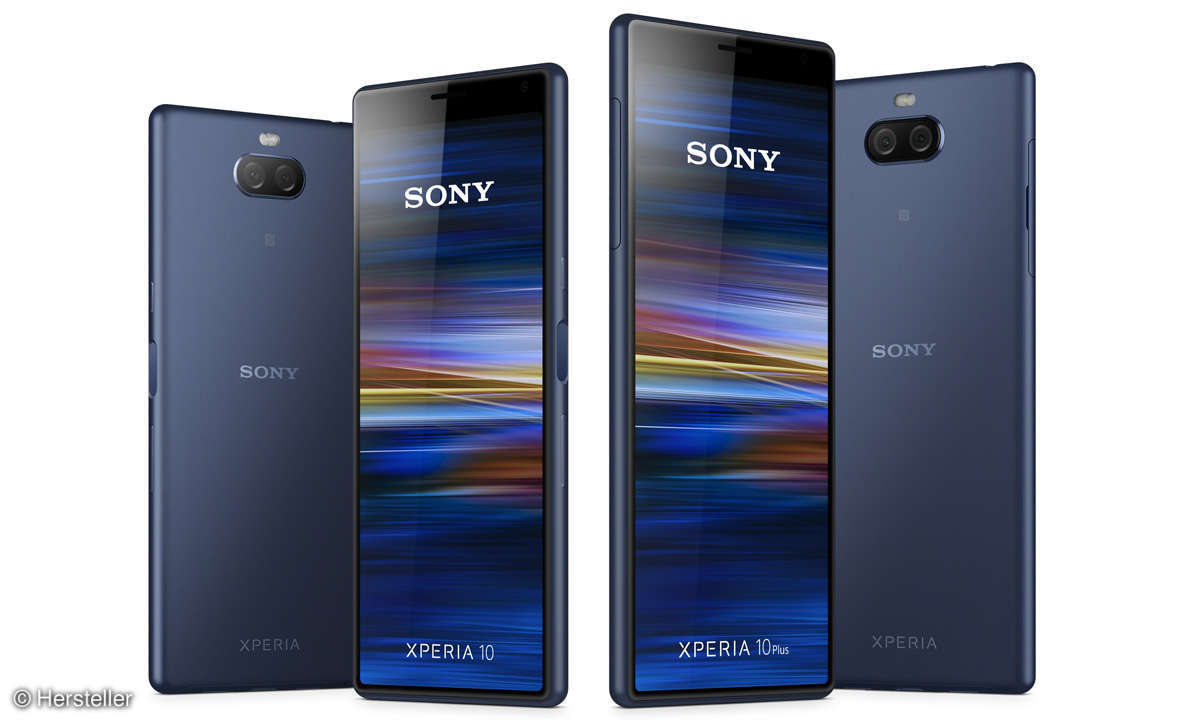 Xperia 10 und 10 Plus