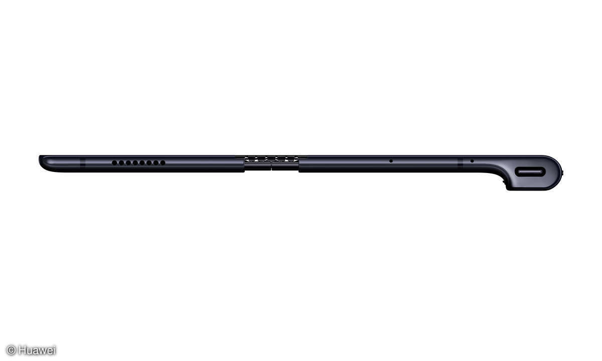 Huawei Mate X Dicke