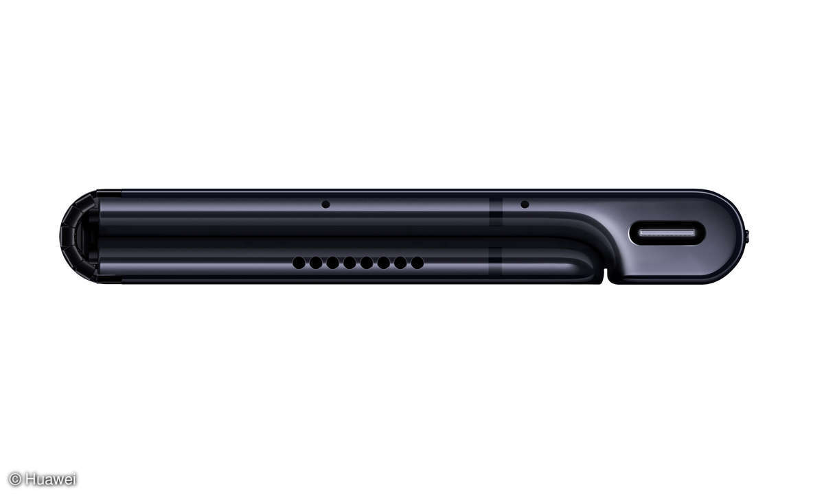 Huawei Mate X zusammengefaltet
