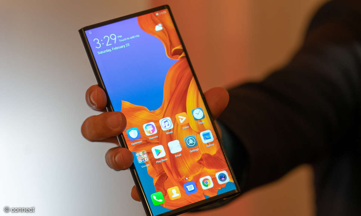 Huawei Mate X Rückseite