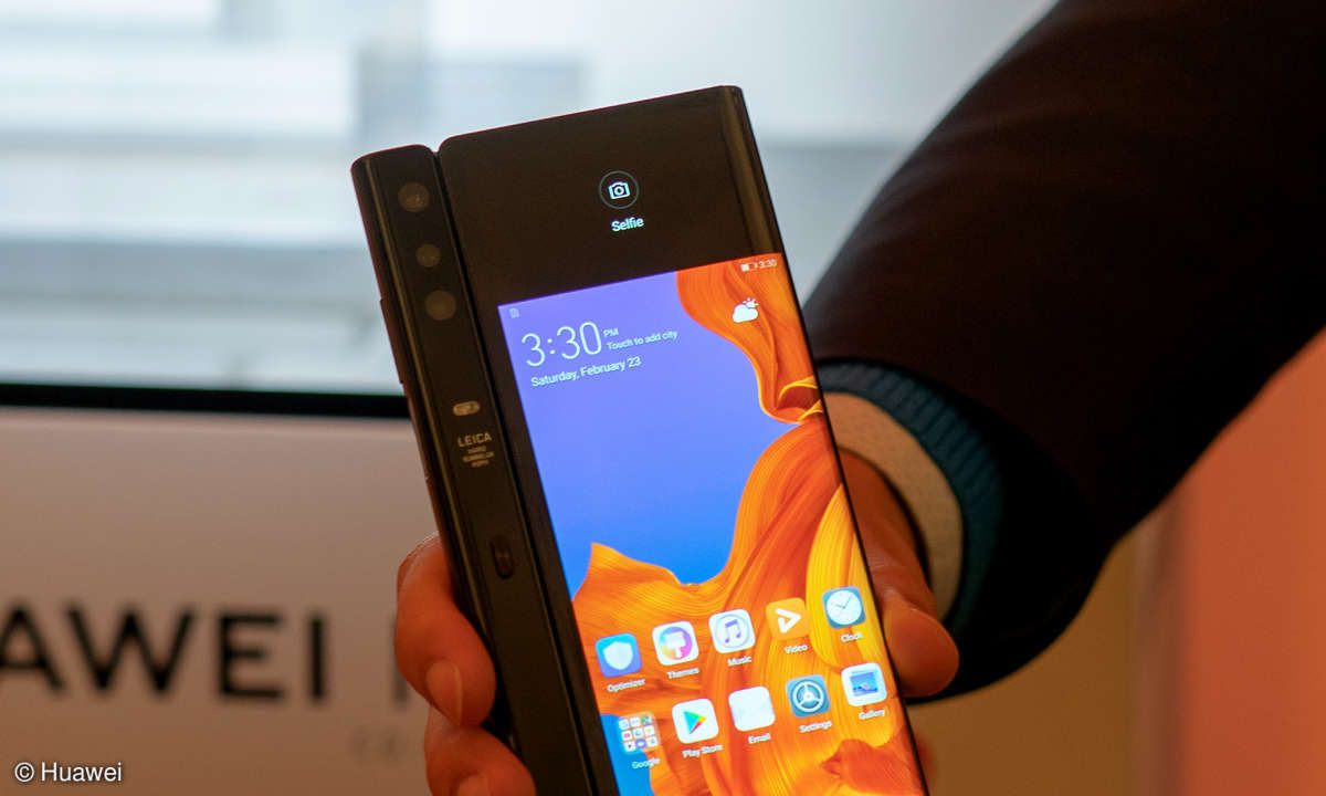 Huawei Mate X Kamera