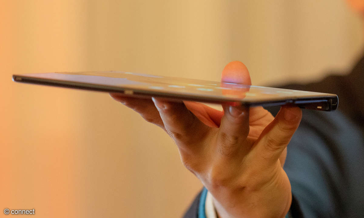 Huawei Mate X als Tablet