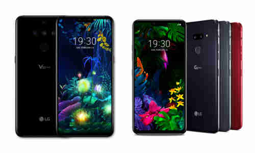 Lg Stellt G8 Und V50 Thinq 5g Vor Connect