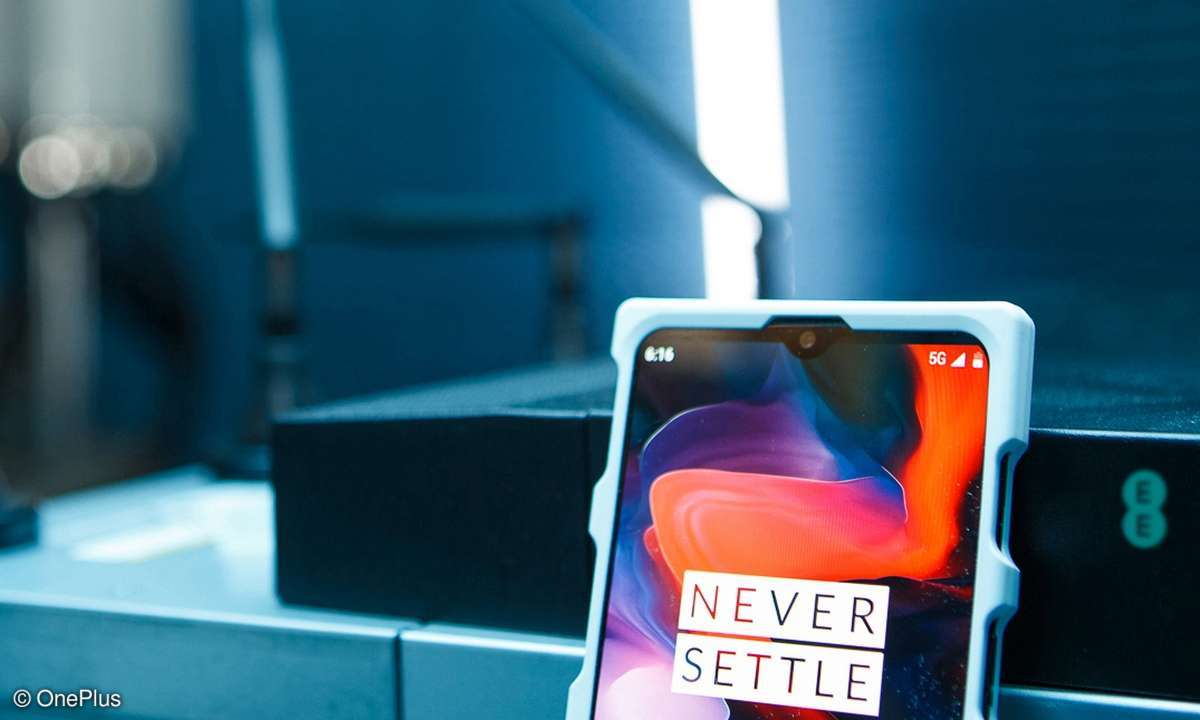 OnePlus 5G Prototyp MWC 2019