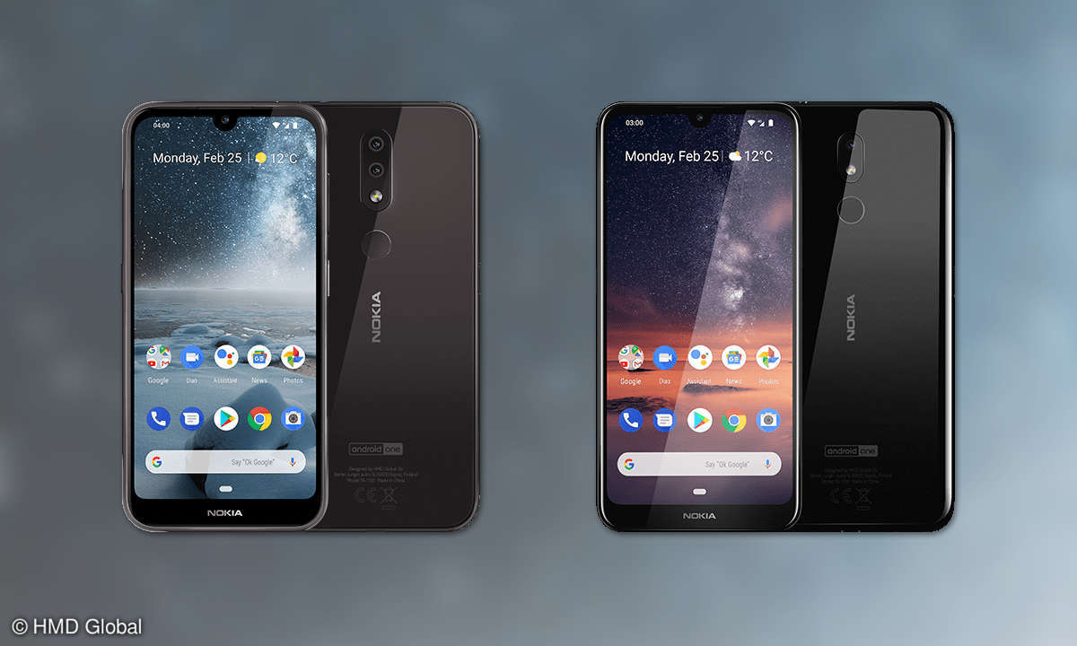 Nokia 4.2 und 3.2