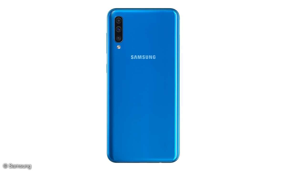 Samsung Galaxy A50 Rückseite