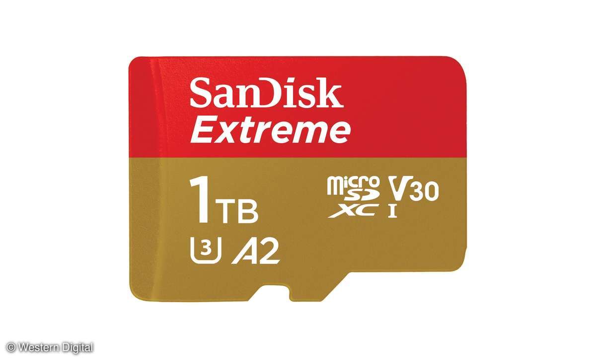 Sandisk 1 TB SD Karte