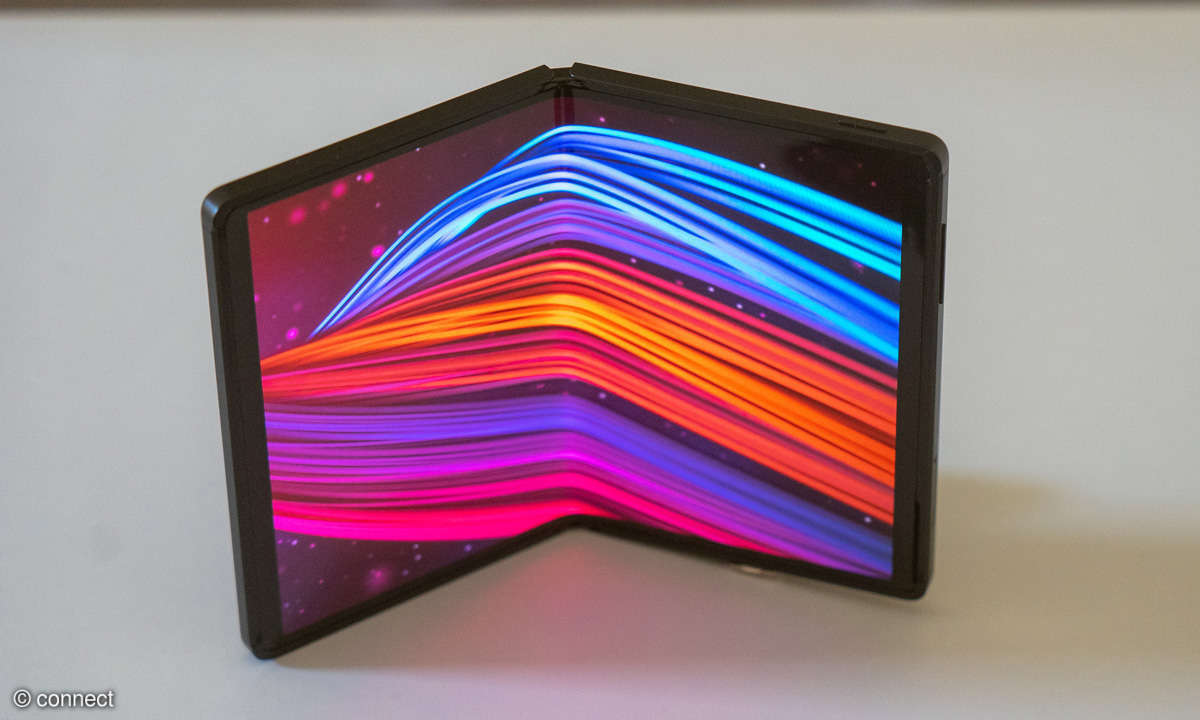 Prototyp von TCL auf dem Mobile World Congress 2019