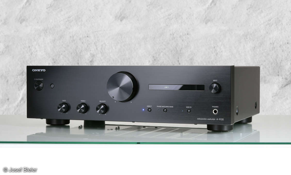Onkyo A-9130 im Test