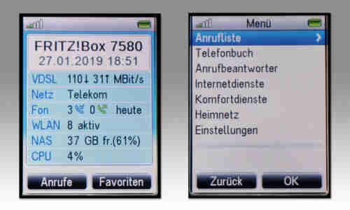 Avm Fritzfon C6 Im Test Connect