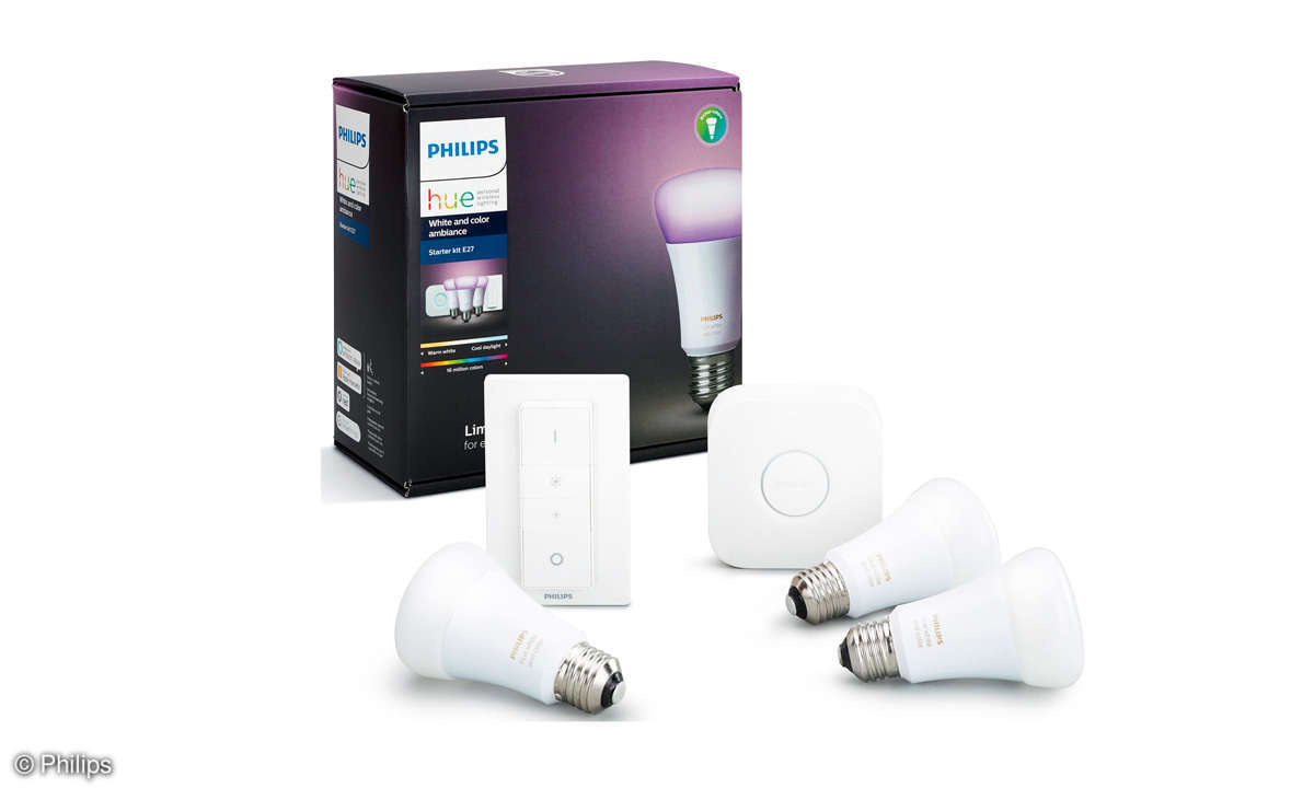 Smarte Lampen: Philips Hue