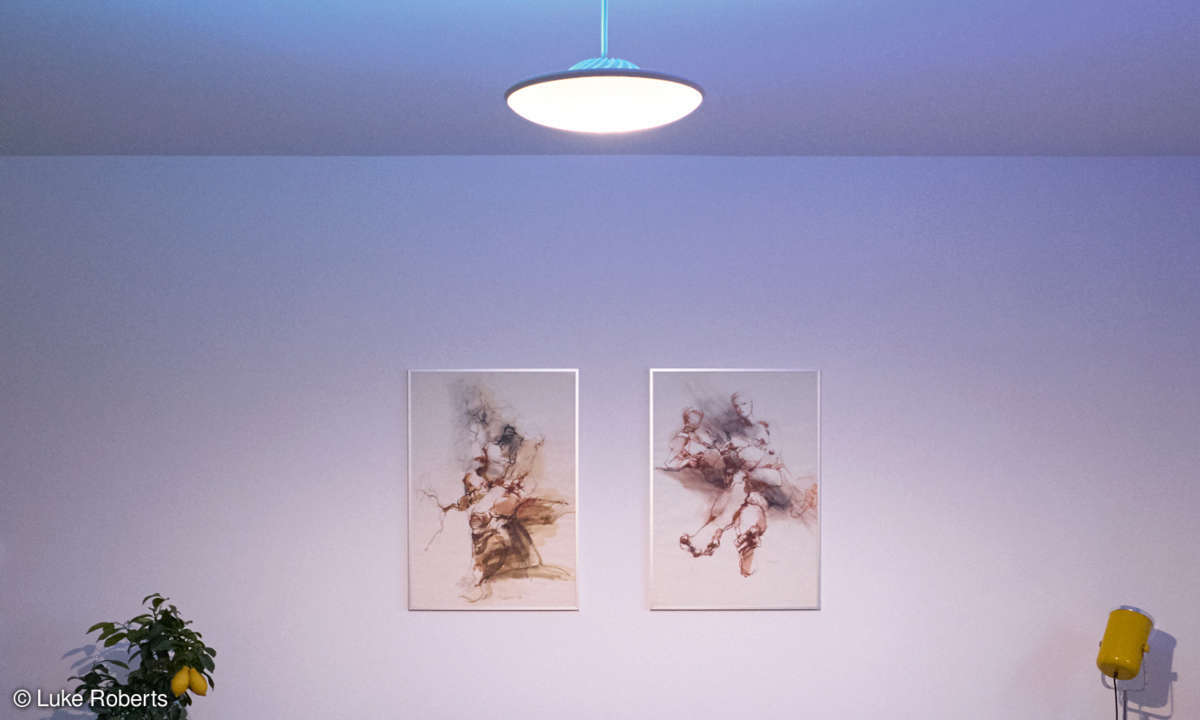 Smarte Lampen: Luke Roberts Model F