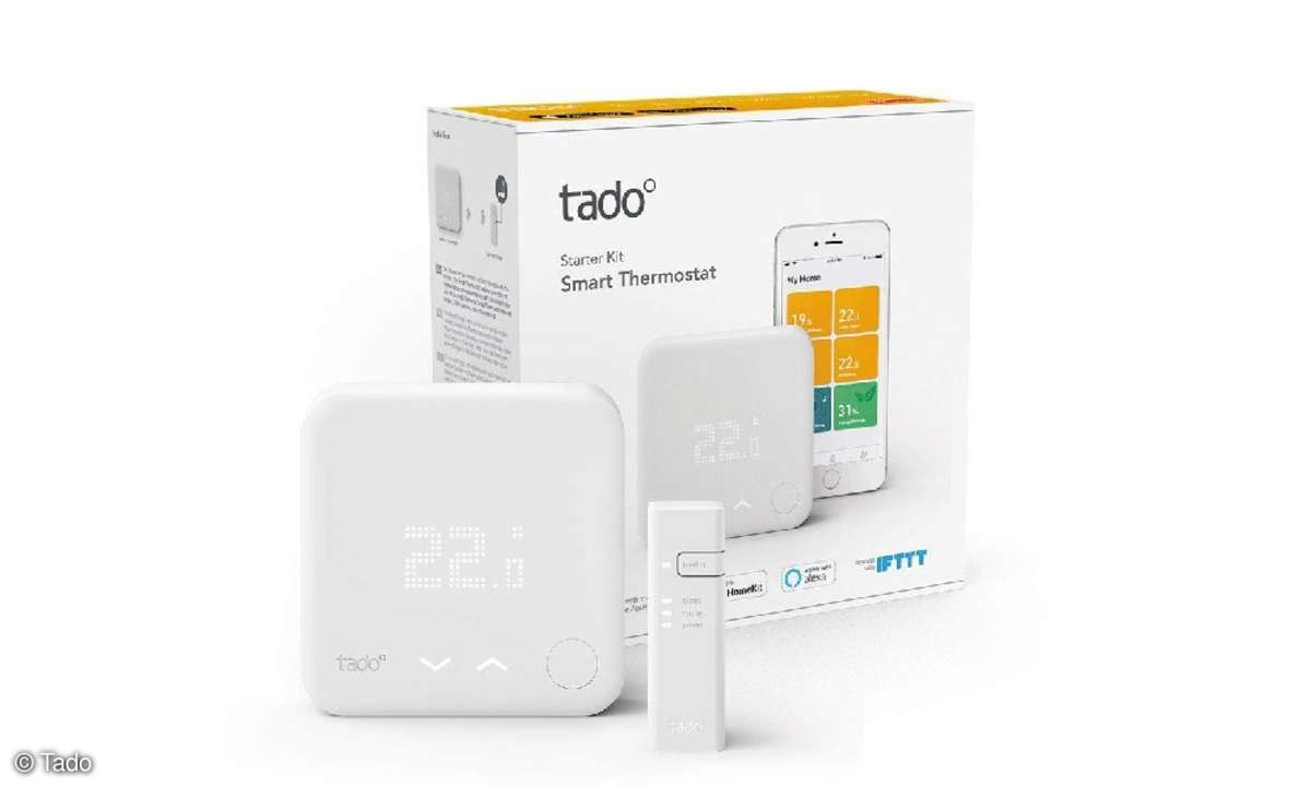 Smartes Raumthermostat für Fußbodenheizung