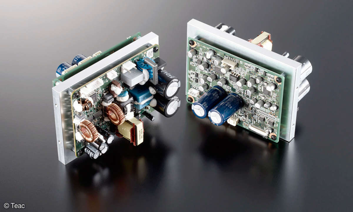 Ode an die 80er: Teac NR-7CD im Test