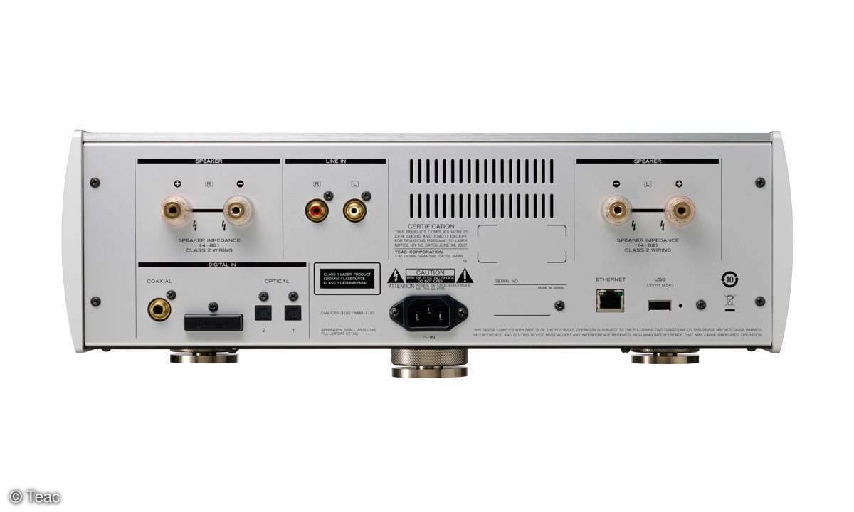 Ode an die 80er: Teac NR-7CD im Test