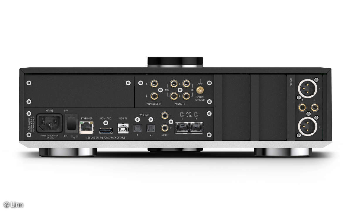 Kleine Kiste alles an Bord: Linn Selekt DSM Aktiv im Test