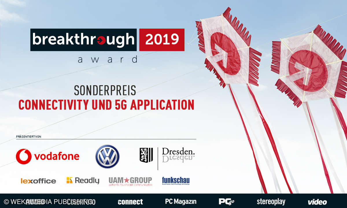 Sonderpreis Connectivity und 5G Application