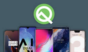 Android Q: Update-Liste