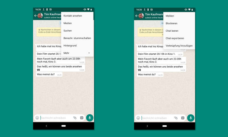 whatsapp kontaktliste hacken