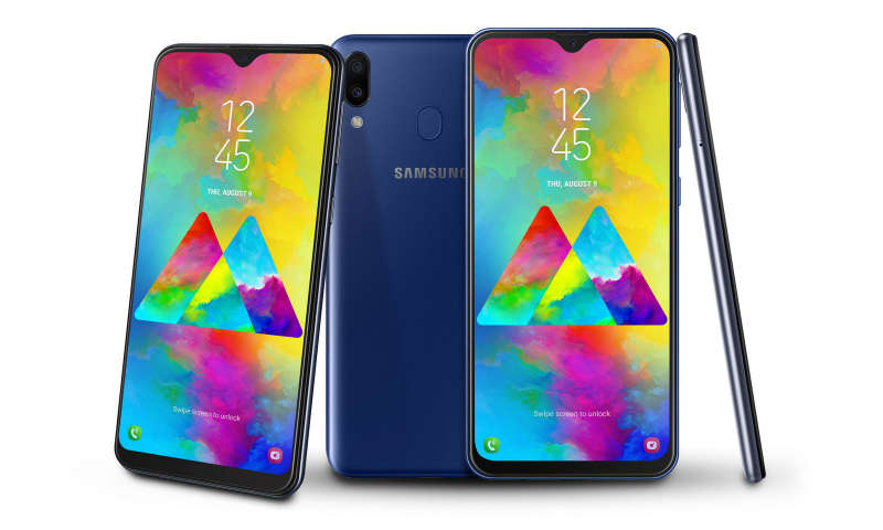 samsung galaxy m20 inch