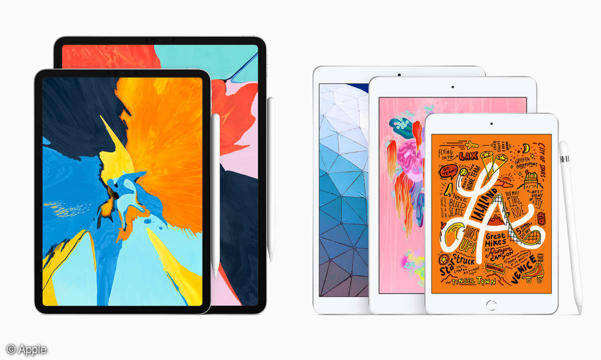 iPad Lineup 2019