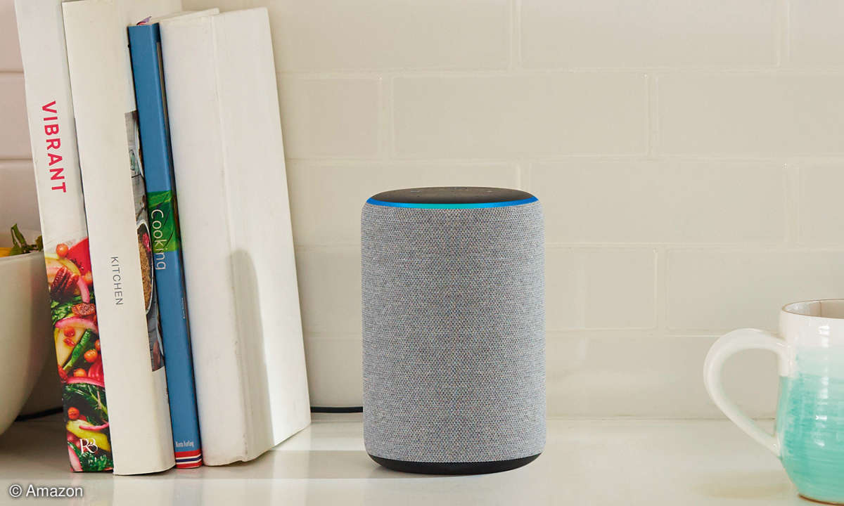 Smarte Speaker: Amazon Echo Plus (2. Gen.)