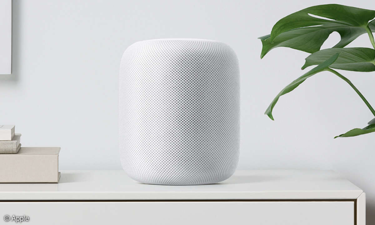 Smarte Speaker: Apple Homepod