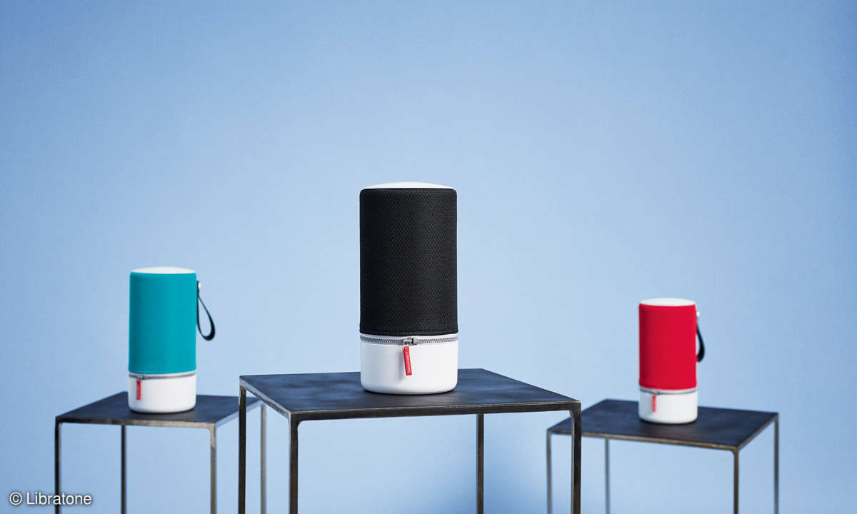 Smarte Speaker: Libratone Zipp 2