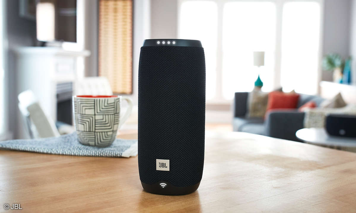 Smarte Speaker: JBL Link 20