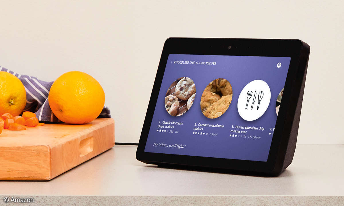 Smarte Speaker: Amazon Echo Show (2. Gen.)