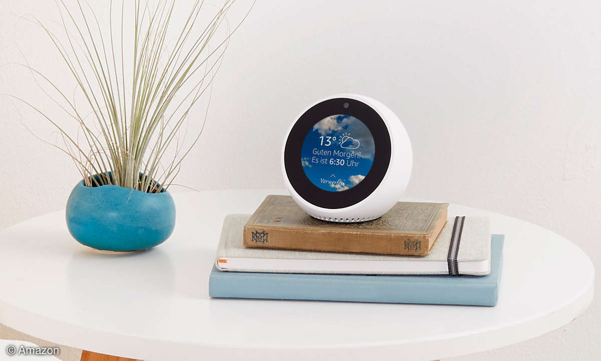 Smarte Speaker: Amazon Echo Spot