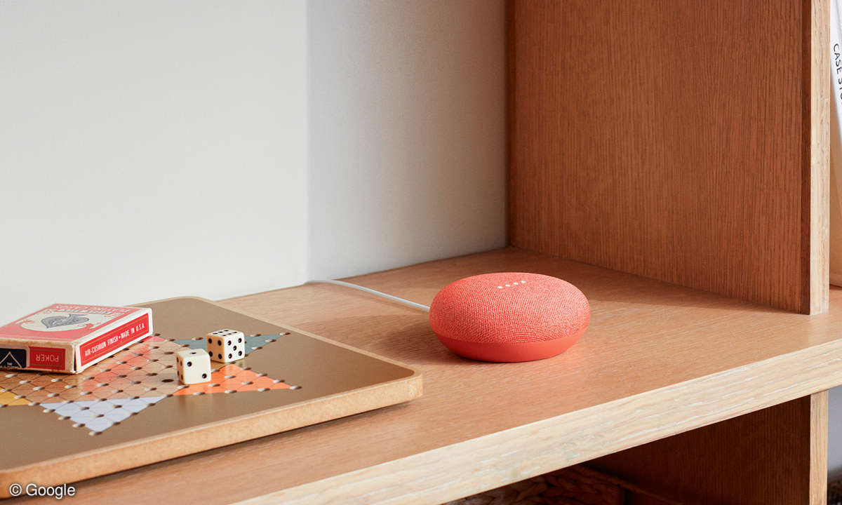 Smarte Speaker: Google Home Mini