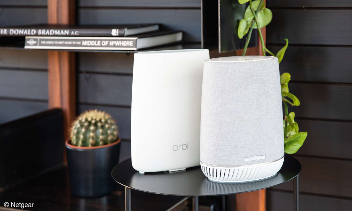 Smarte Speaker: Netgear Orbi Voice