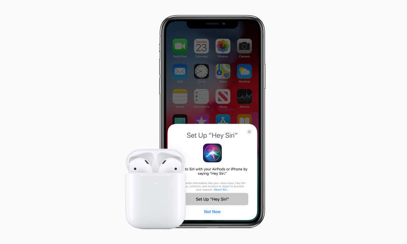 Apple: Neue AirPods mit „Hey Siri“ und kabellosem Ladecase