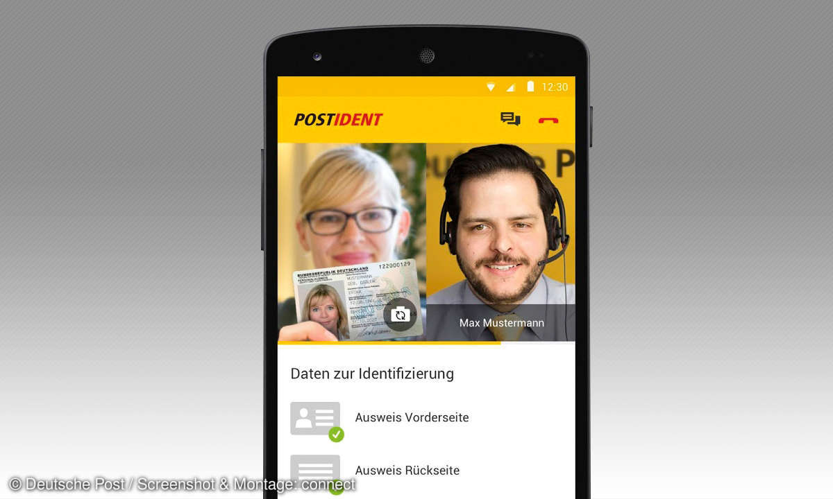 Smartphone-Tarif: Netzbetreiber vs. Discounter - Postident