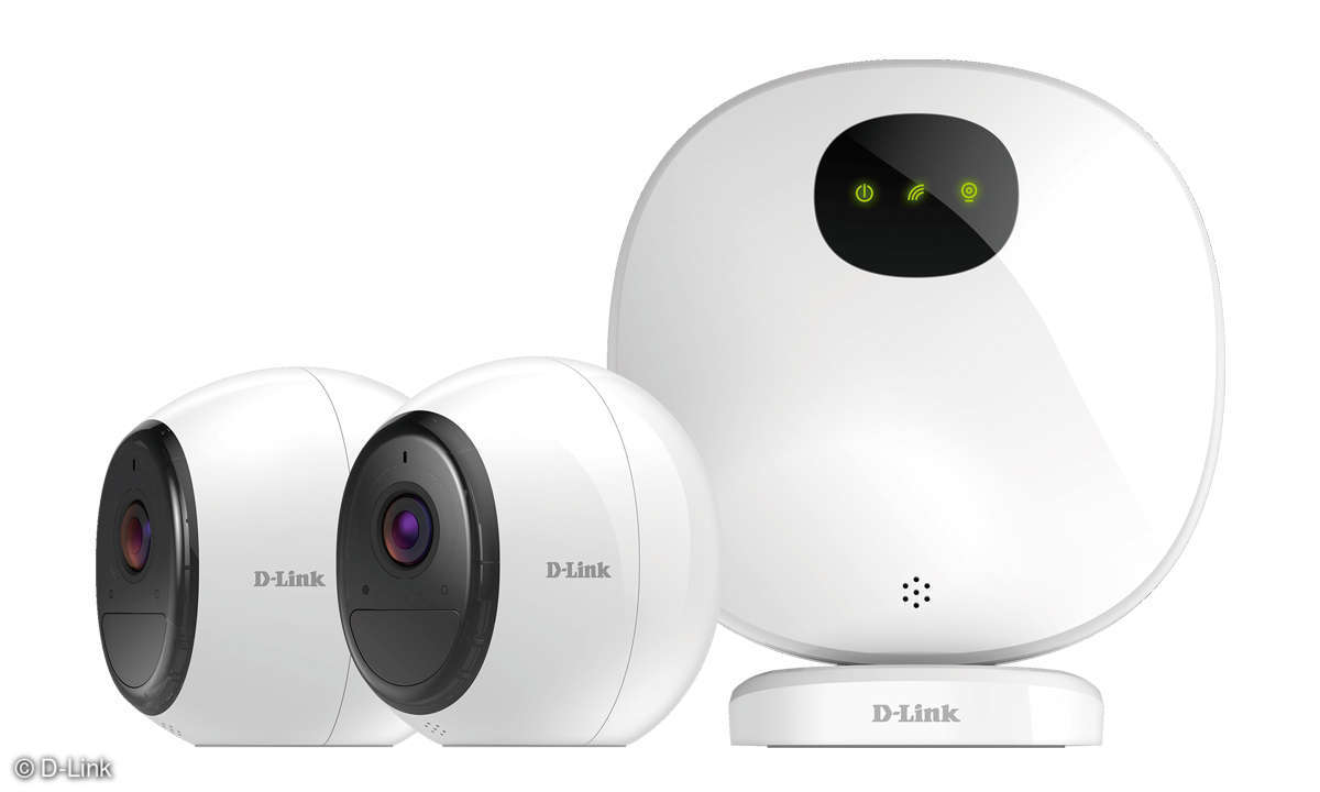 IP-Kameras für Outdoor und Indoor: D-Link