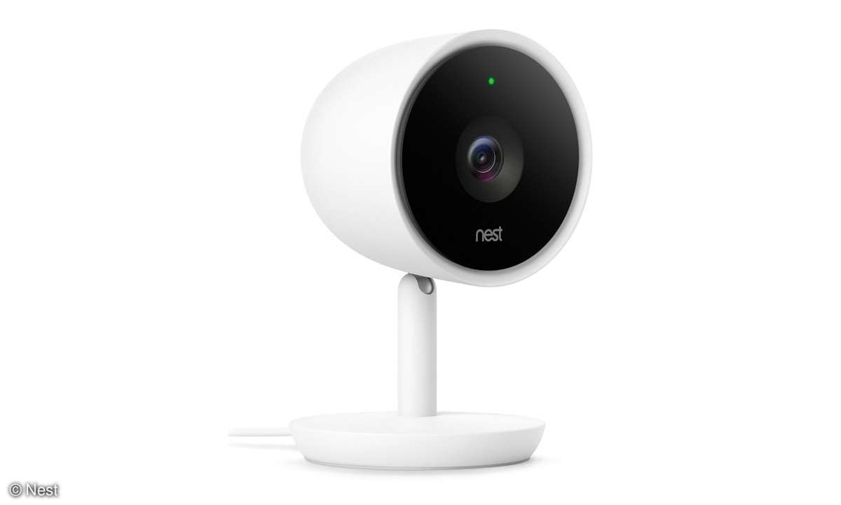 IP-Kameras für Outdoor und Indoor: Nest