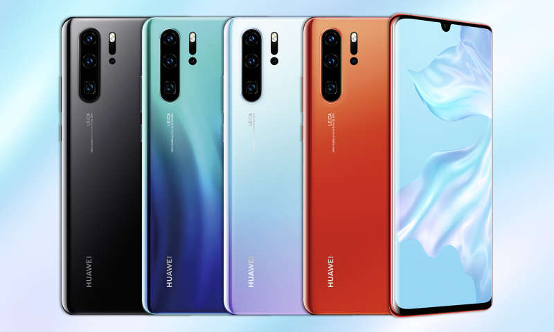 huawei p30 garmin connect