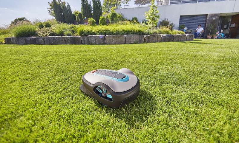 53+ Mähroboter Spielzeug Im Garten, Erster mähvorgang mit dem eufy