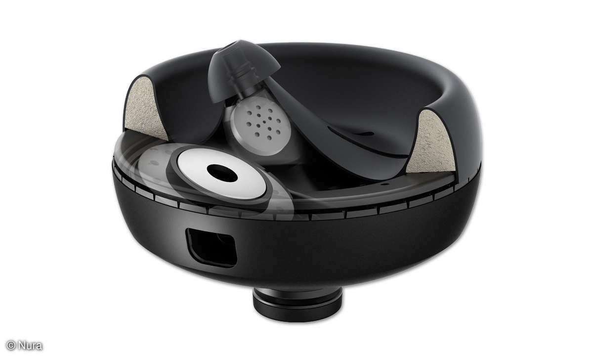 Nura Nuraphone im Test - Over-Ear-Kapseln