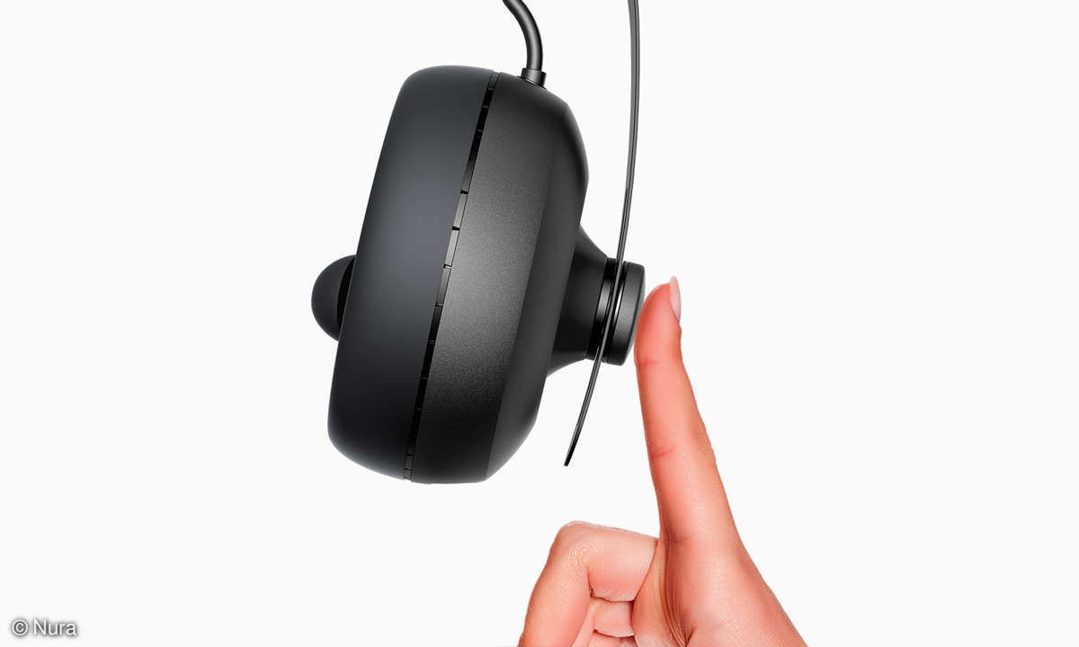 Nura Nuraphone im Test - Knöpfe