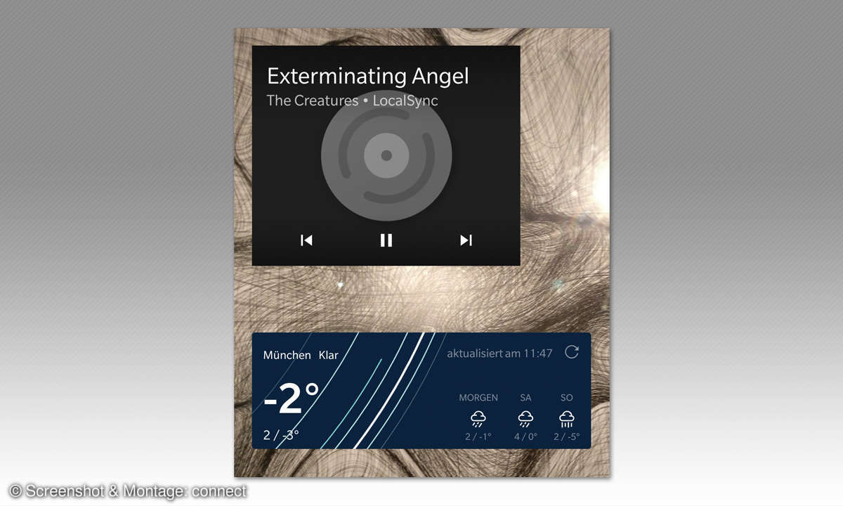 Android personalisieren: Widgets