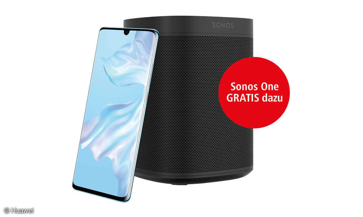 Huawei P30 Pro mit Sonos One