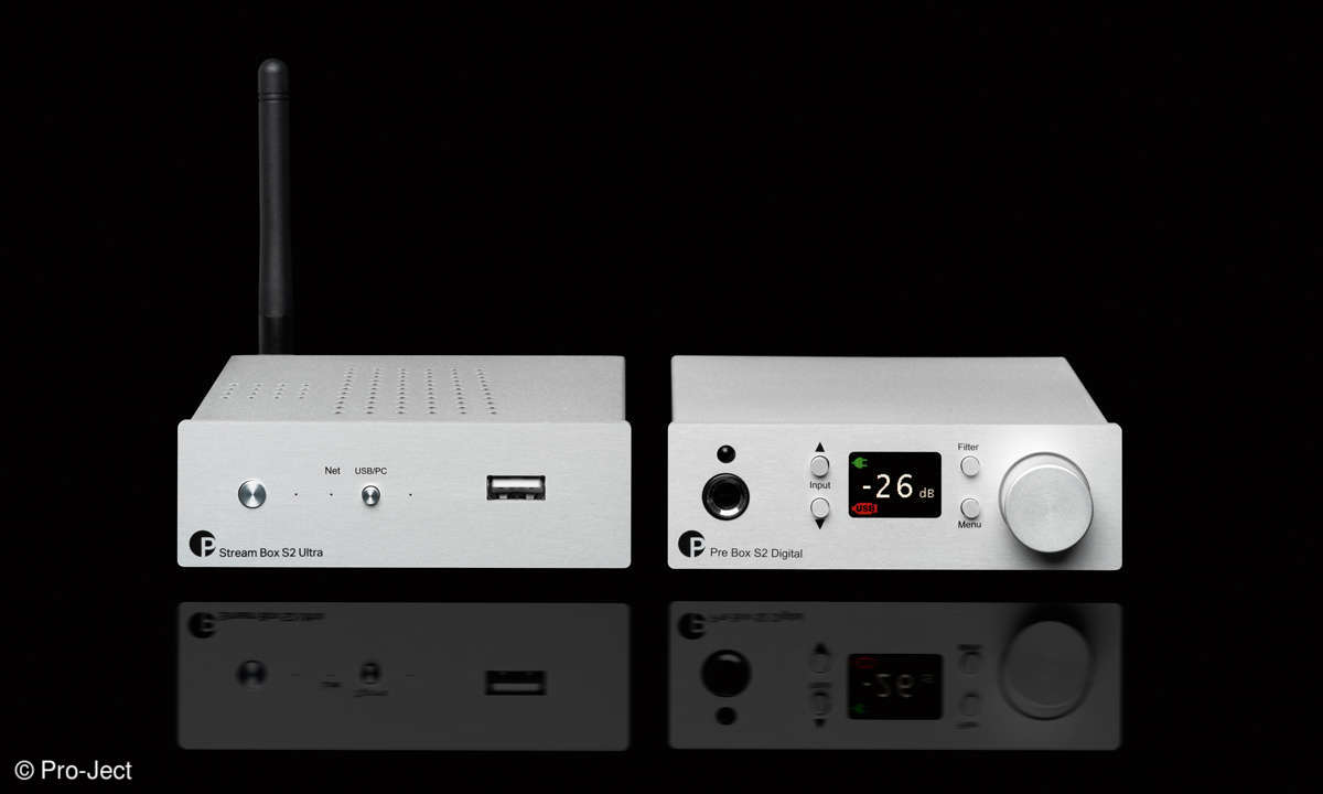 Pro-Ject Stream Box S2 Ultra & Pre Box S2 Digital im Test
