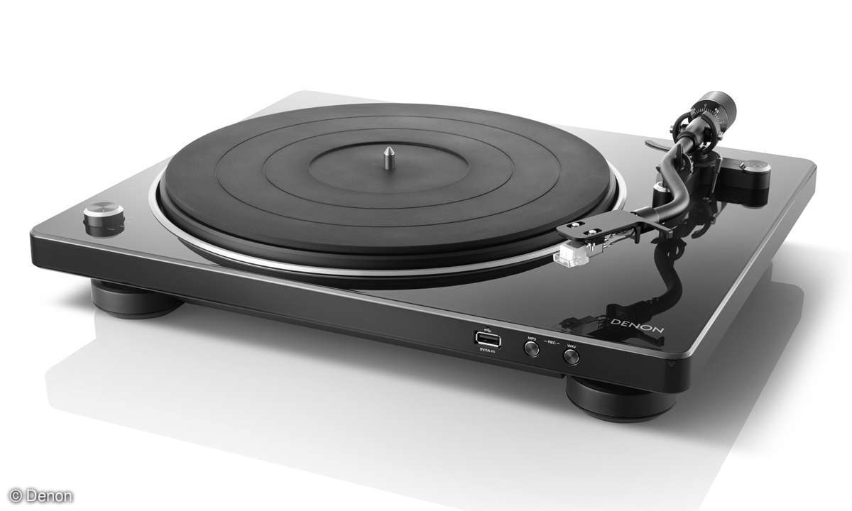 Denon DP-450USB im Test