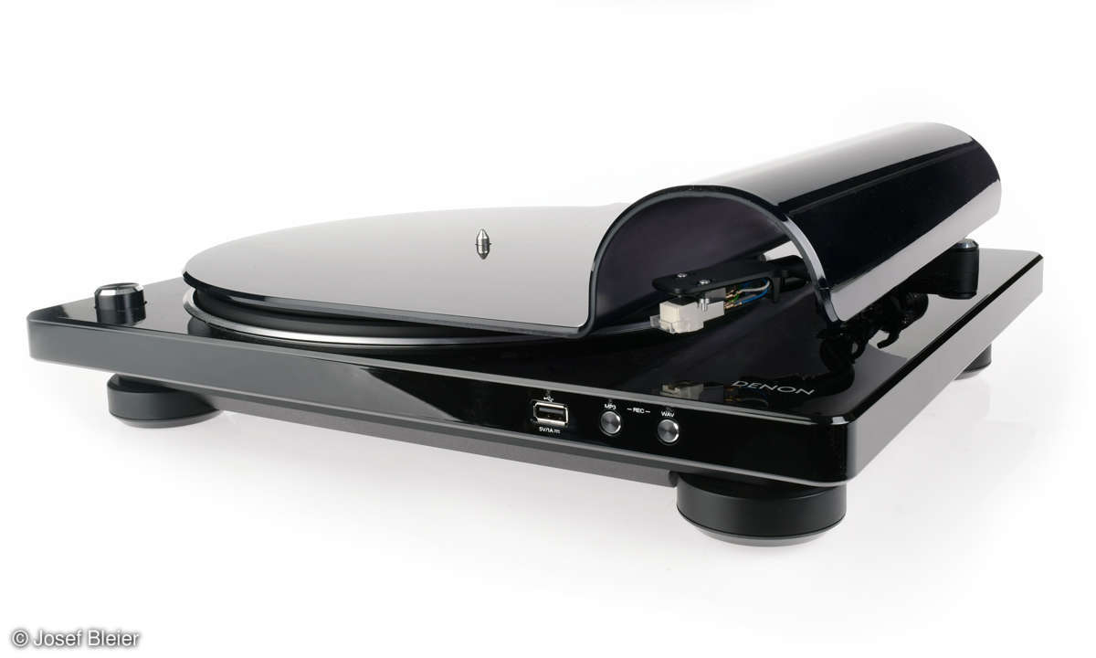 Denon DP-450USB im Test - Staubschutzhaube