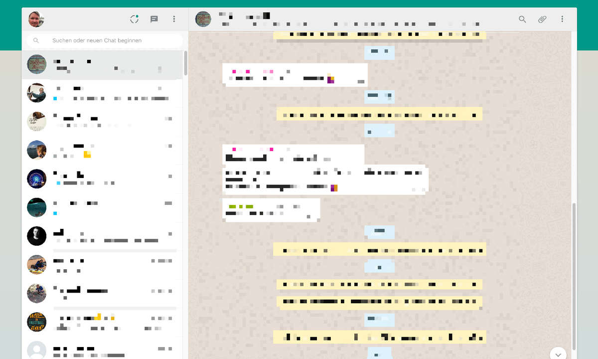 WhatsApp Web